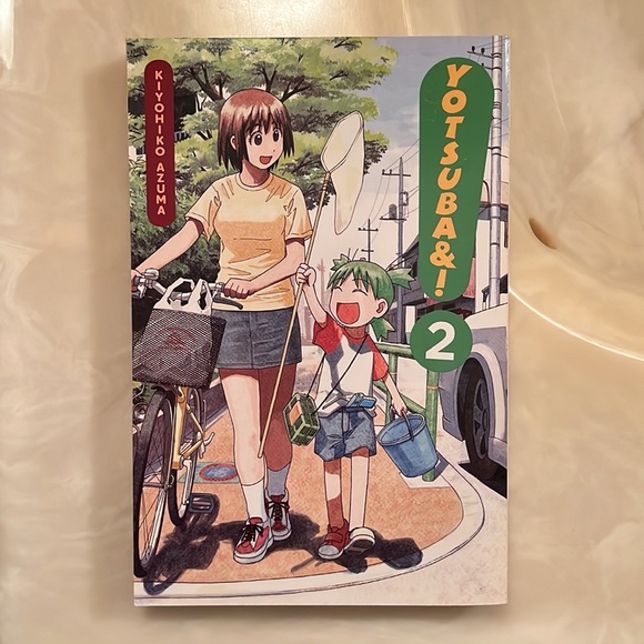 YOTSUBA &! MANGA Paperback Volumes 1, 2, 3, 9, 10 Kiyohiko Azuma ENGLISH 5-Books - Picture 11 of 16